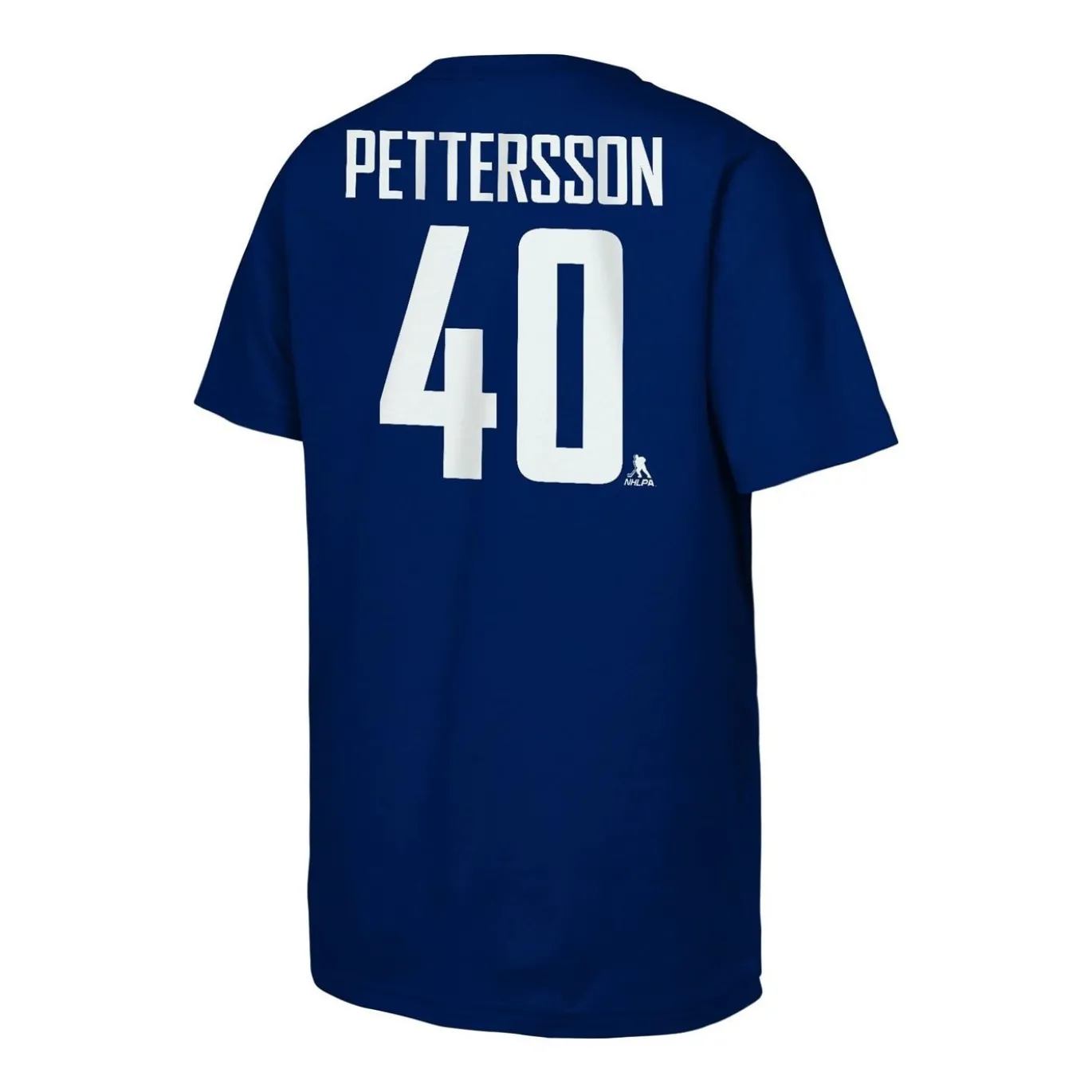 Outerstuff T-Shirt Name & Number Jr Elias Pettersson