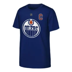 Outerstuff T-Shirt Name & Number Jr Connor Mcdavid
