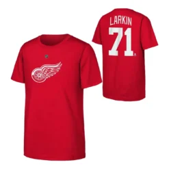 Outerstuff T-Shirt Name & Number Jr Dylan Larkin