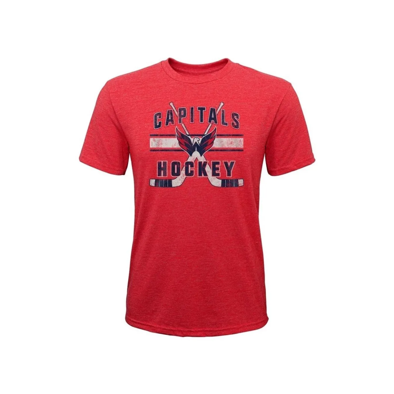 Outerstuff T-shirt Superstripe Tee Jr Washington Capitals