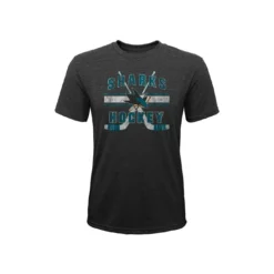 Outerstuff T-shirt Superstripe Tee Jr San Jose Sharks