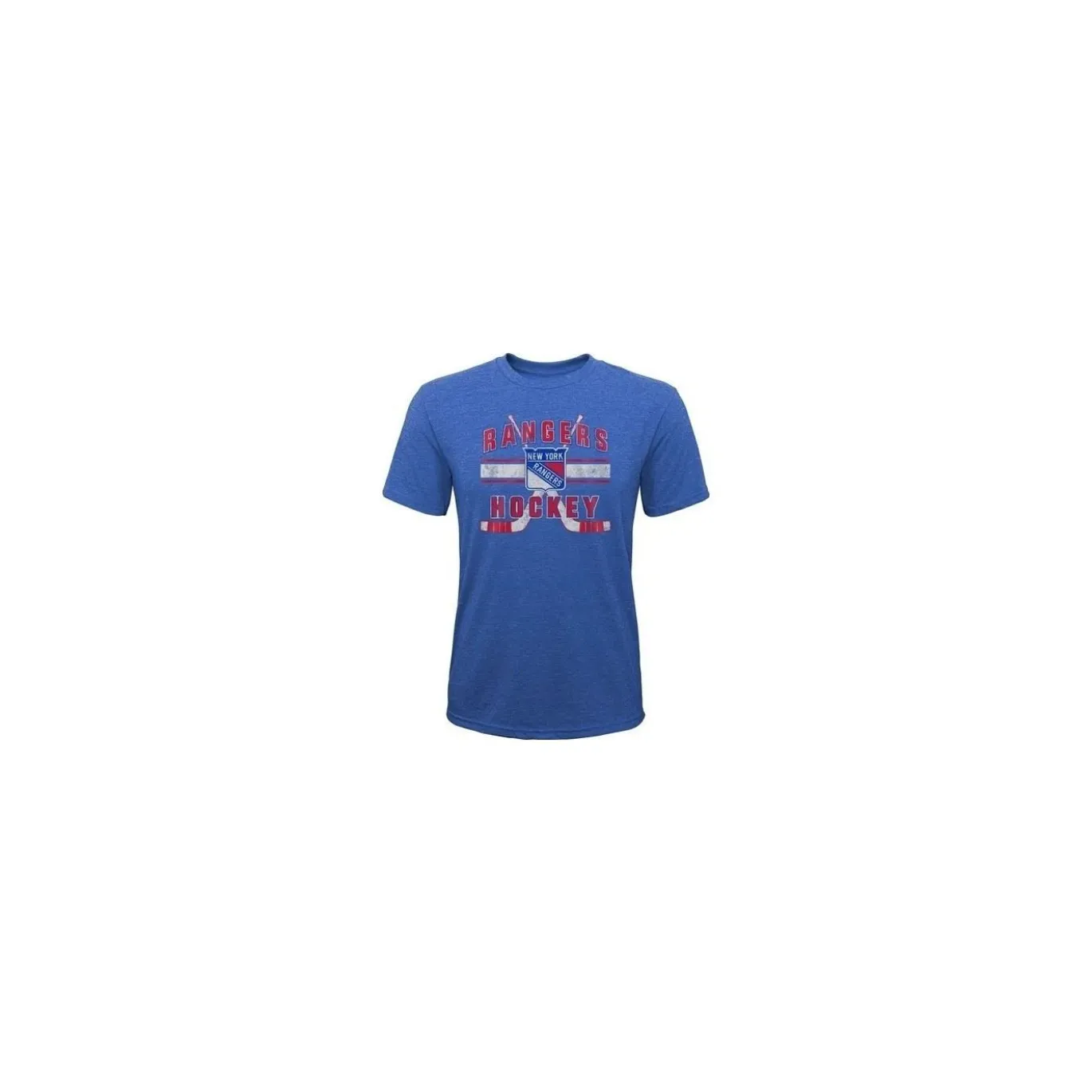 Outerstuff T-shirt Superstripe Tee Jr New York Rangers