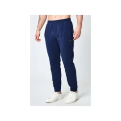 TRUE Byxa Terry Crew Yth Navy Blue