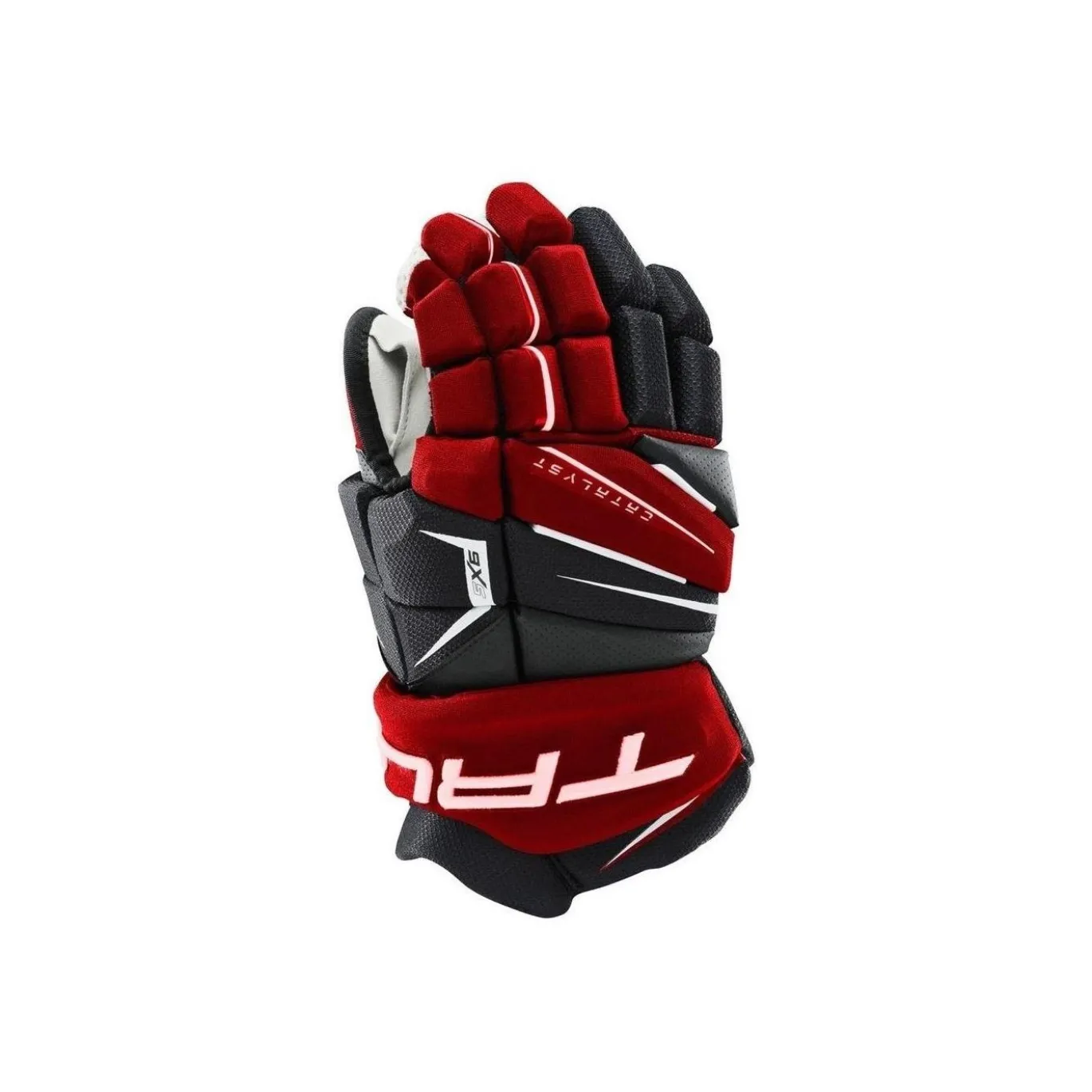 TRUE Hockeyhandskar Catalyst 9X5 Jr Black/Red