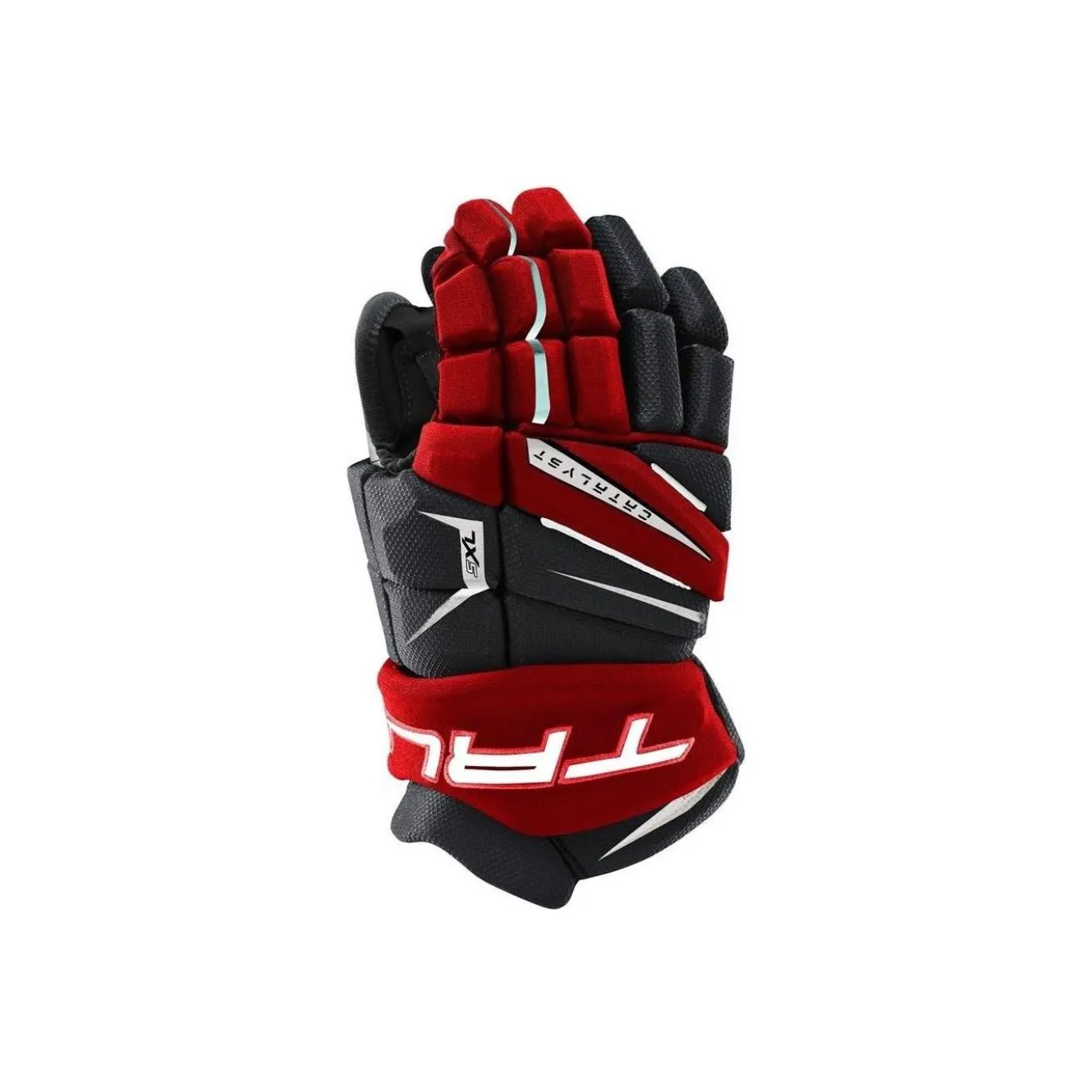 TRUE Hockeyhandskar Catalyst 7X5 Sr Black/Red