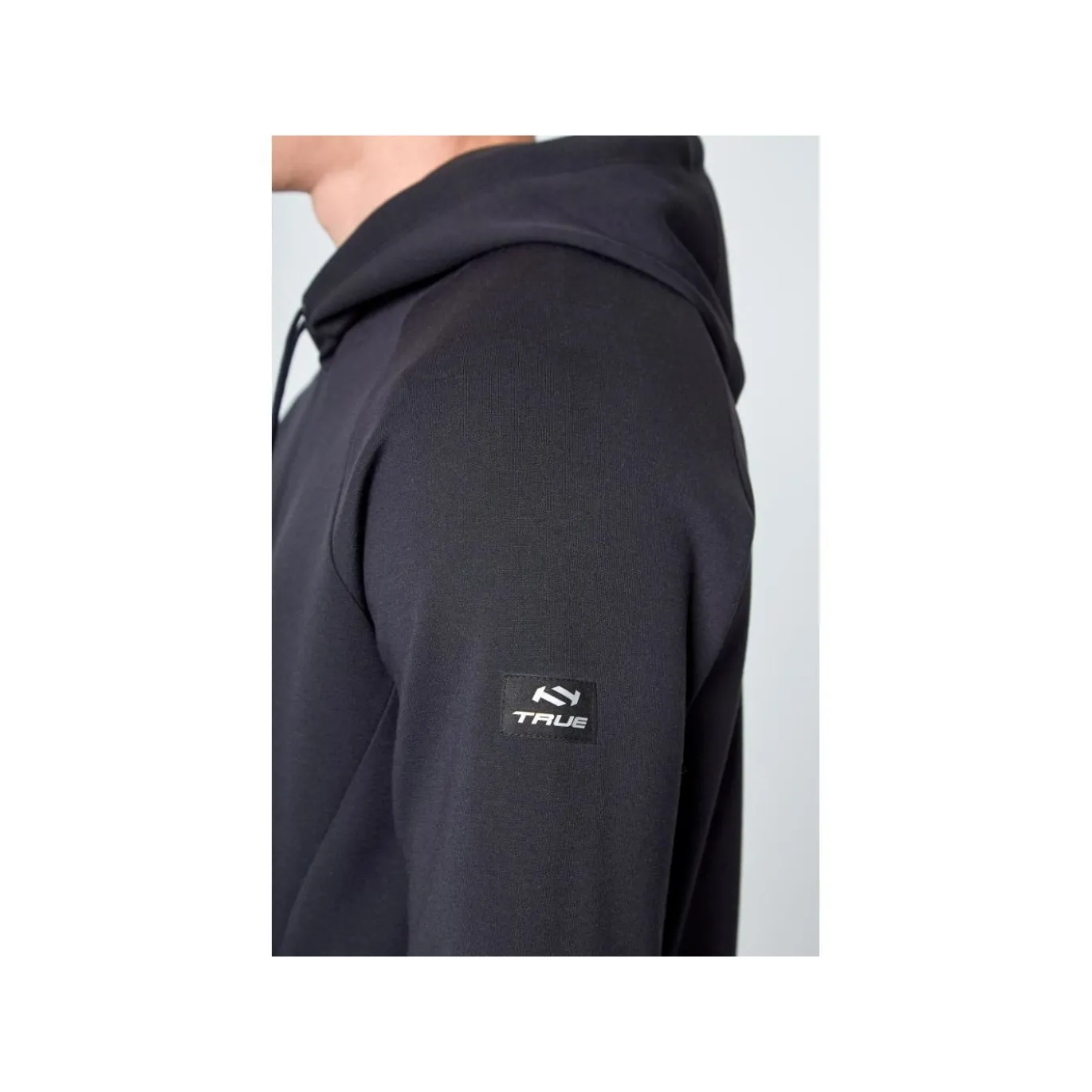 TRUE Hoodie City Flyte Sr Black