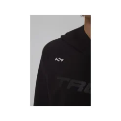 TRUE Hoodie Terry Crew Graphic Yth Black
