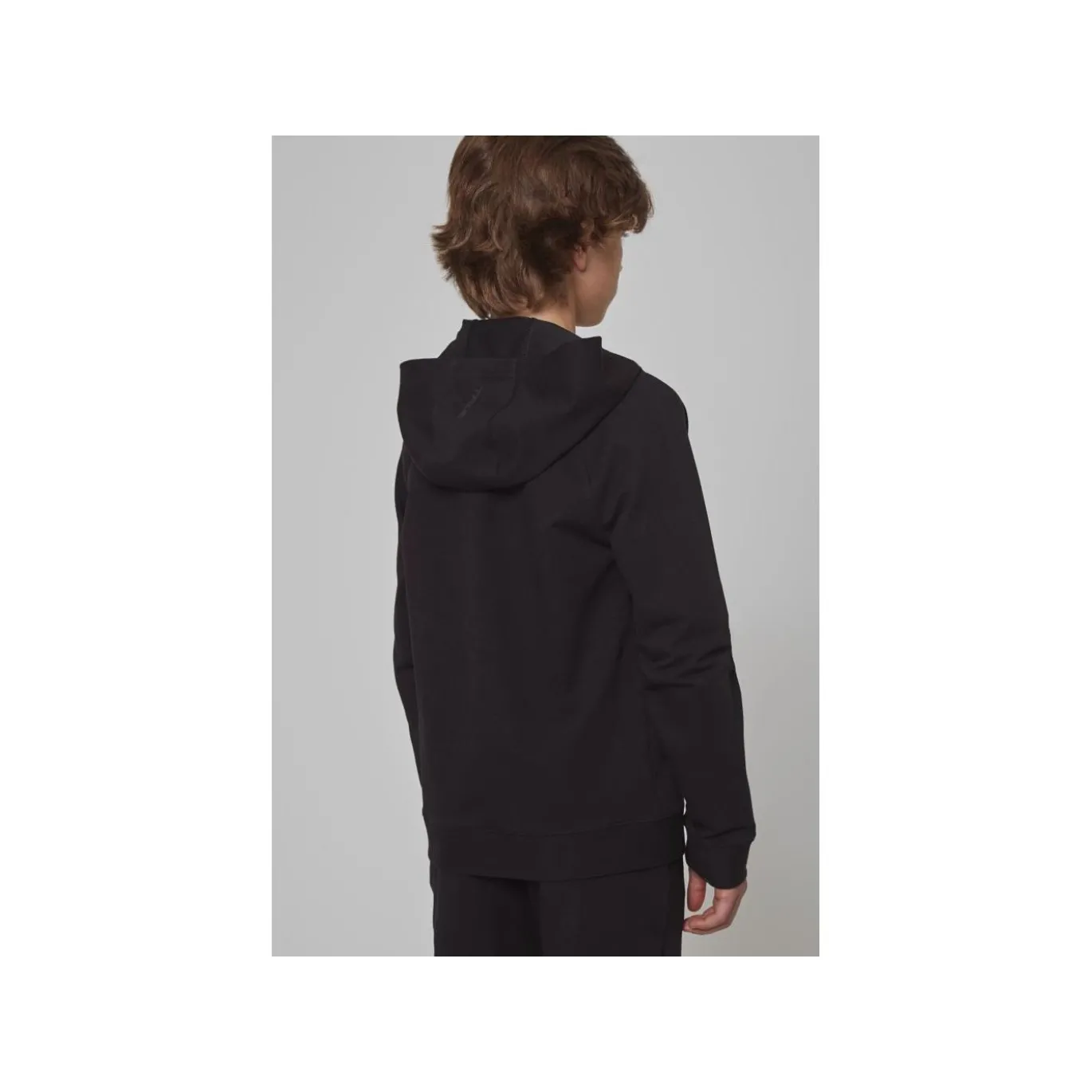 TRUE Hoodie Terry Crew Graphic Yth Black