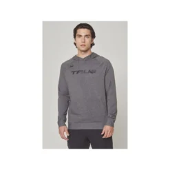 TRUE Hoodie Terry Graphic Sr Grey