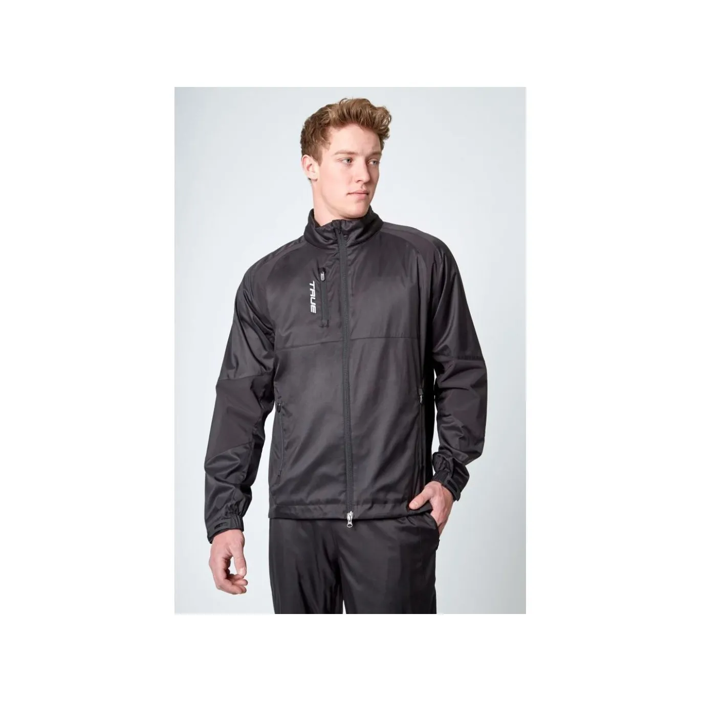 TRUE Jacka Rink Jacket Sr Black