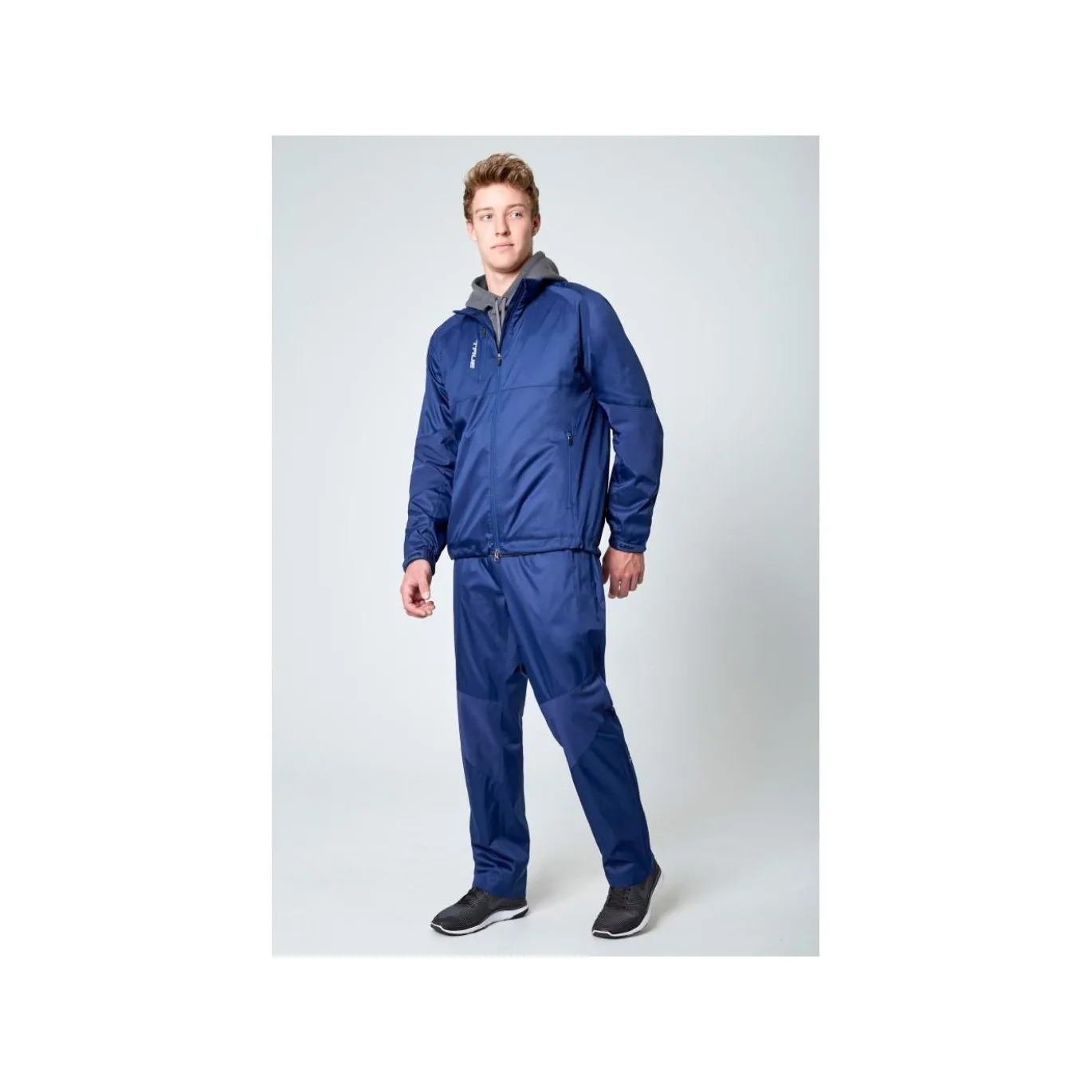 TRUE Jacka Rink Jacket Sr Navy
