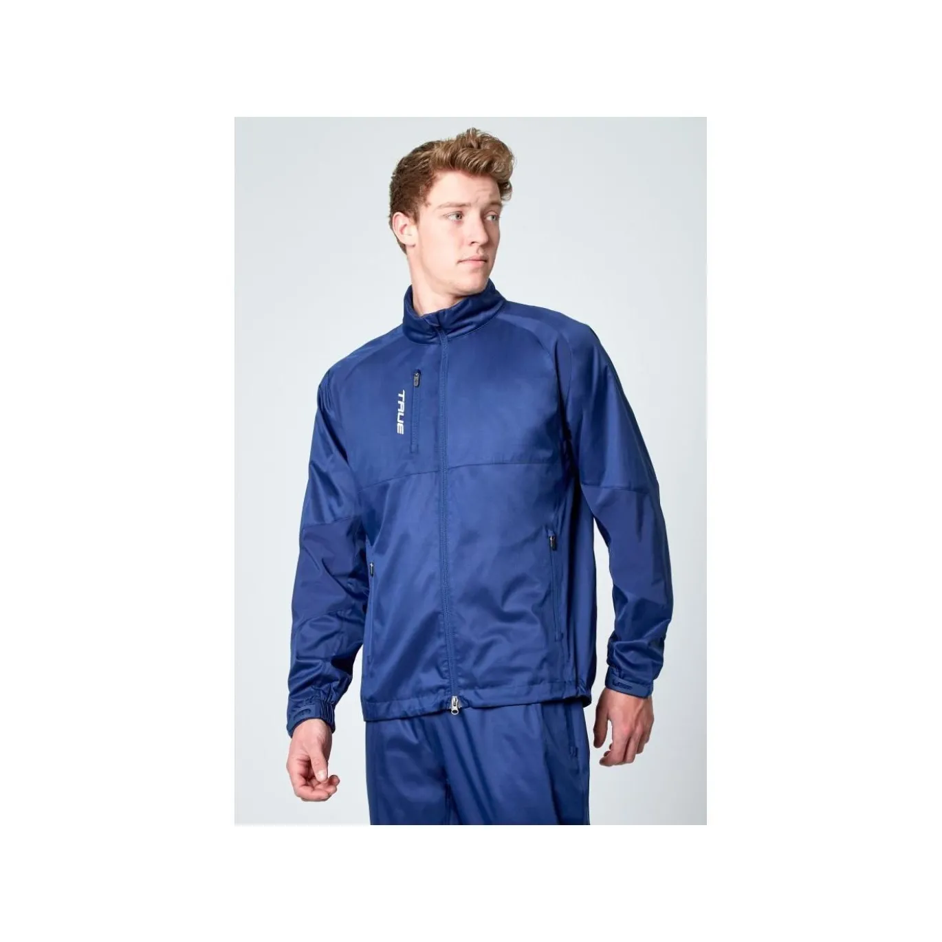 TRUE Jacka Rink Jacket Sr Navy