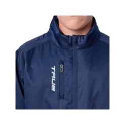 TRUE Jacka Rink Jacket Yth Navy Blue