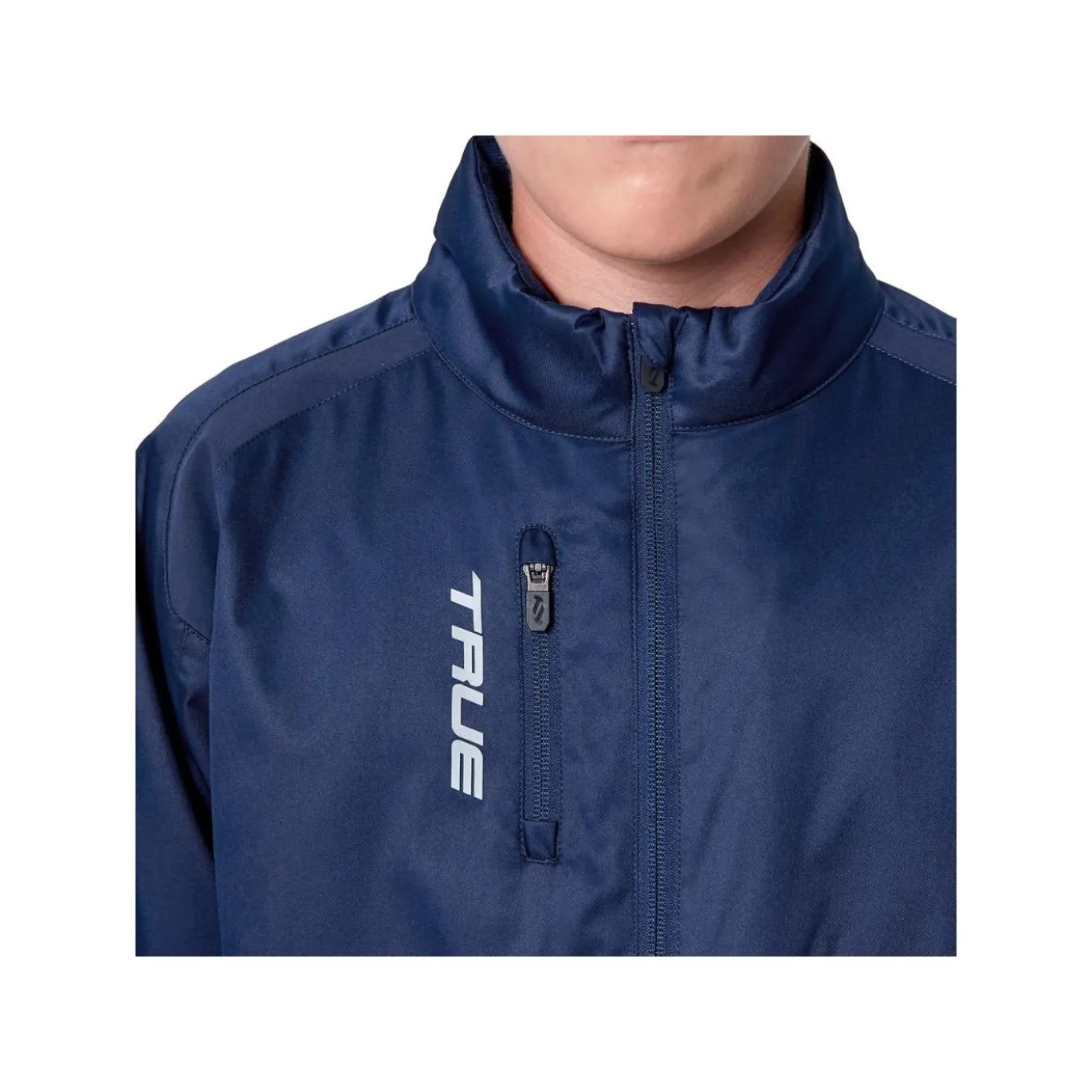 TRUE Jacka Rink Jacket Yth Navy Blue