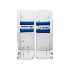 TRUE Målvaktsbenskydd Catalyst L87 Sr White/Royal