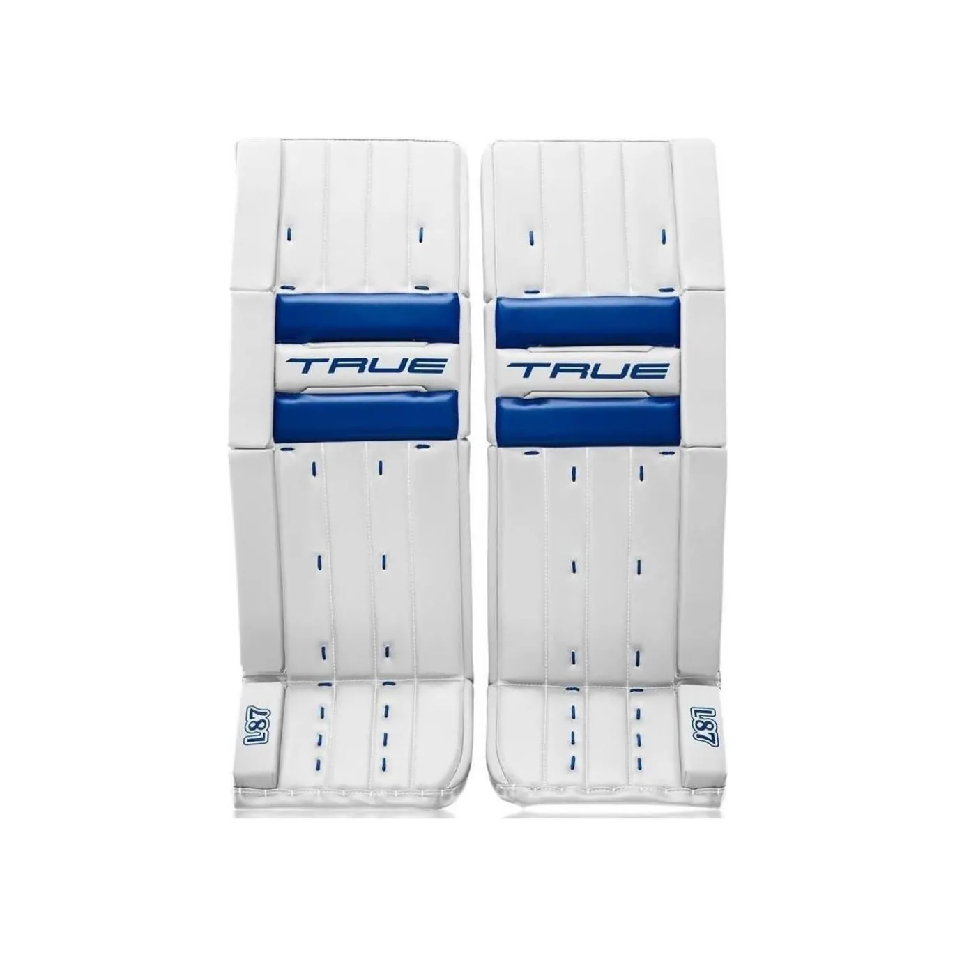 TRUE Målvaktsbenskydd Catalyst L87 Sr White/Royal