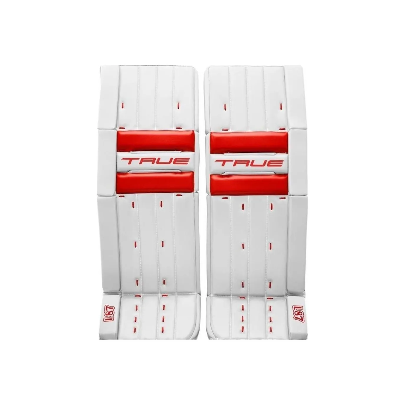 TRUE Målvaktsbenskydd Catalyst L87 Sr White/Red