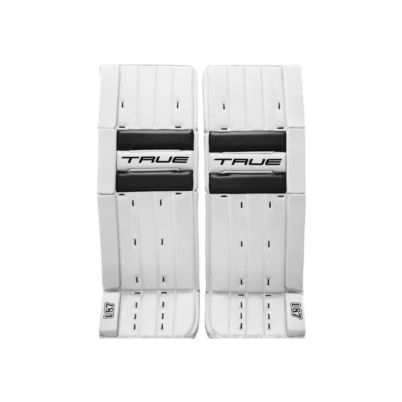 TRUE Målvaktsbenskydd Catalyst L87 Int White/Black