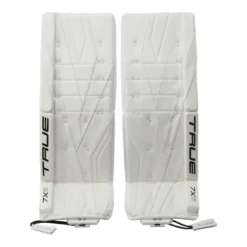 True Målvaktsbenskydd Catalyst 7X6 Int White/White