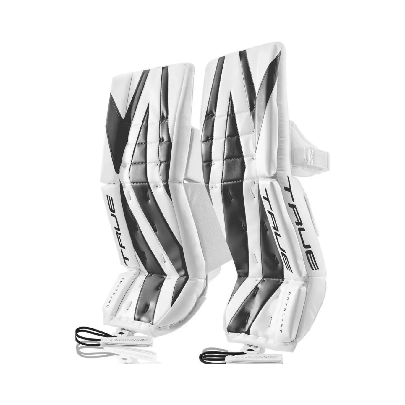 TRUE Målvaktsbenskydd Catalyst Jr White/Black