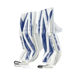 TRUE Målvaktsbenskydd Catalyst Jr White/Royal
