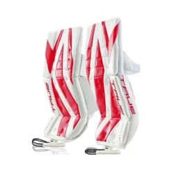 TRUE Målvaktsbenskydd Catalyst Jr White/Red