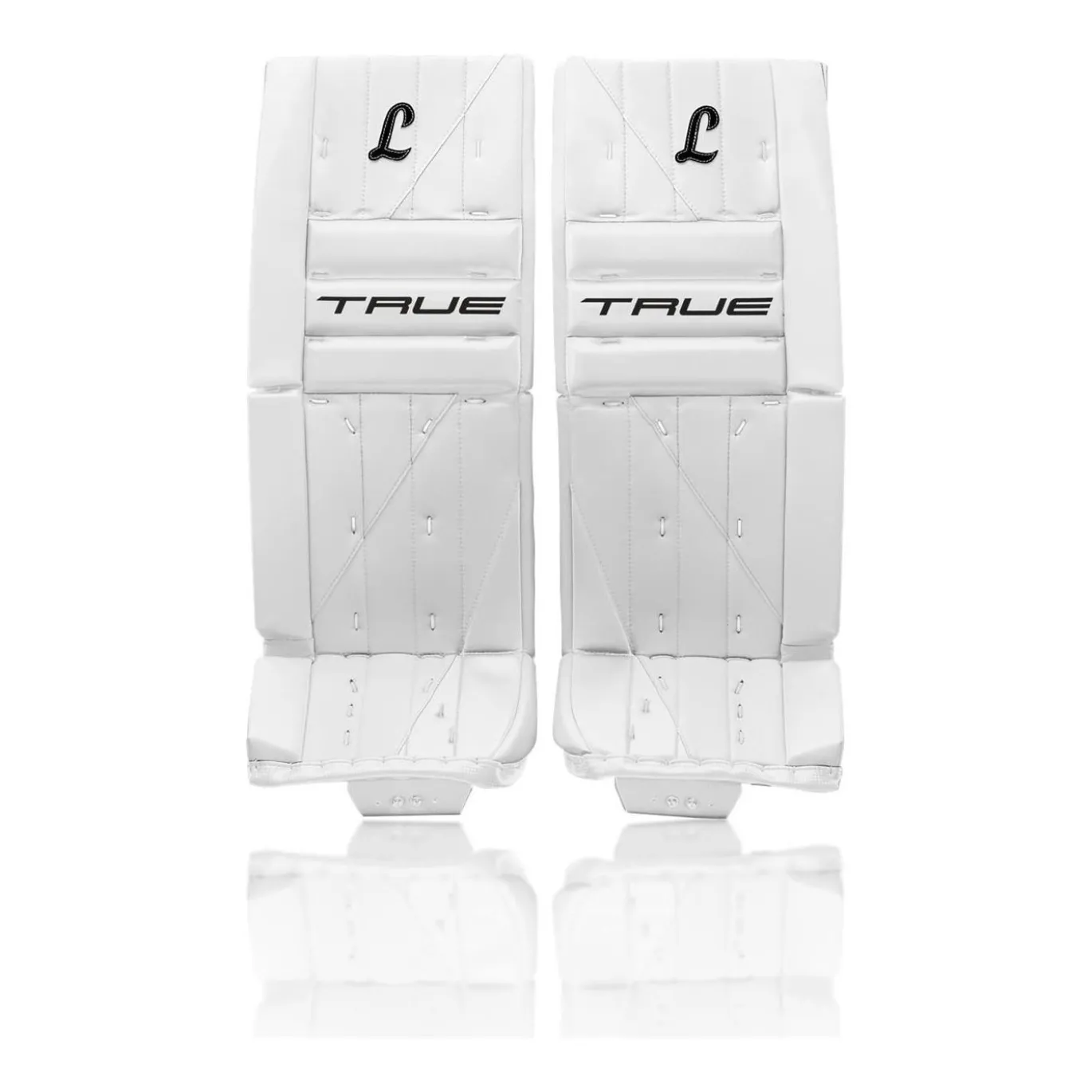 TRUE Målvaktsbenskydd HZRDUS L95 Sr White