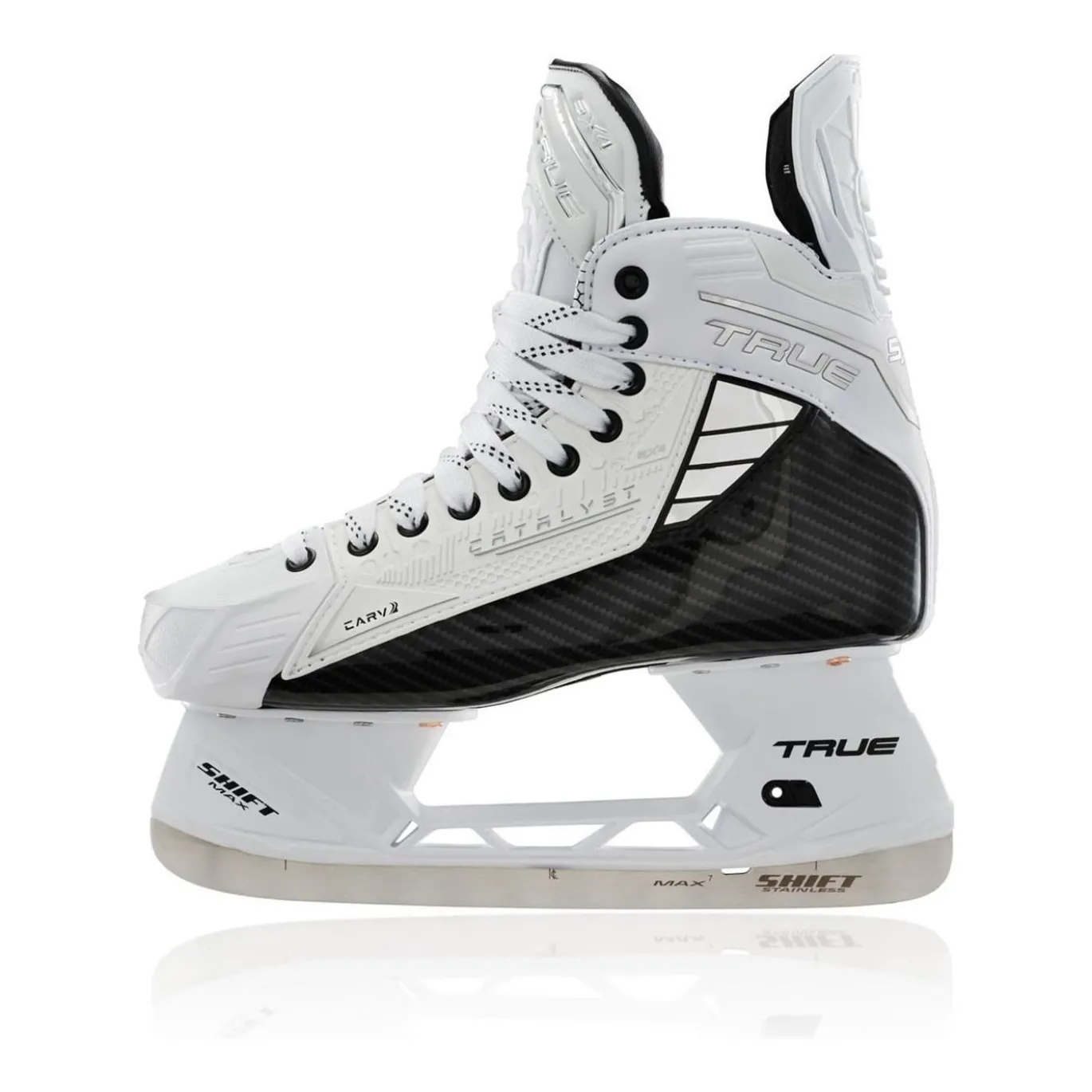 TRUE Skridskor Catalyst 5X4 Whiteout Jr