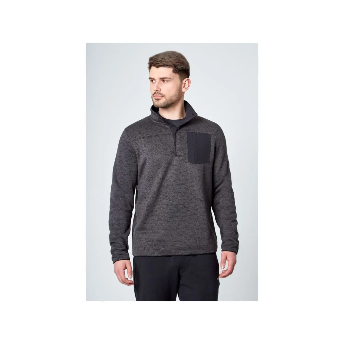 TRUE Tröja Fleece 1/4 Zip Sr