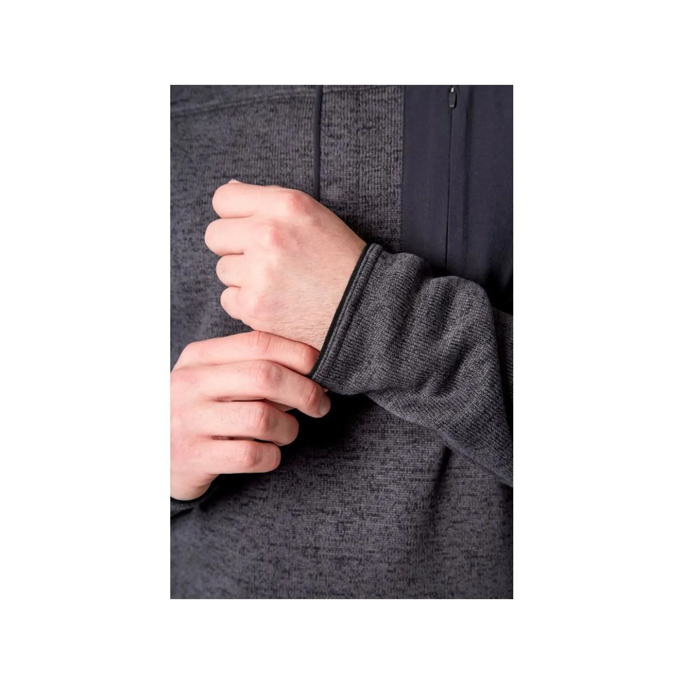 TRUE Tröja Fleece 1/4 Zip Sr
