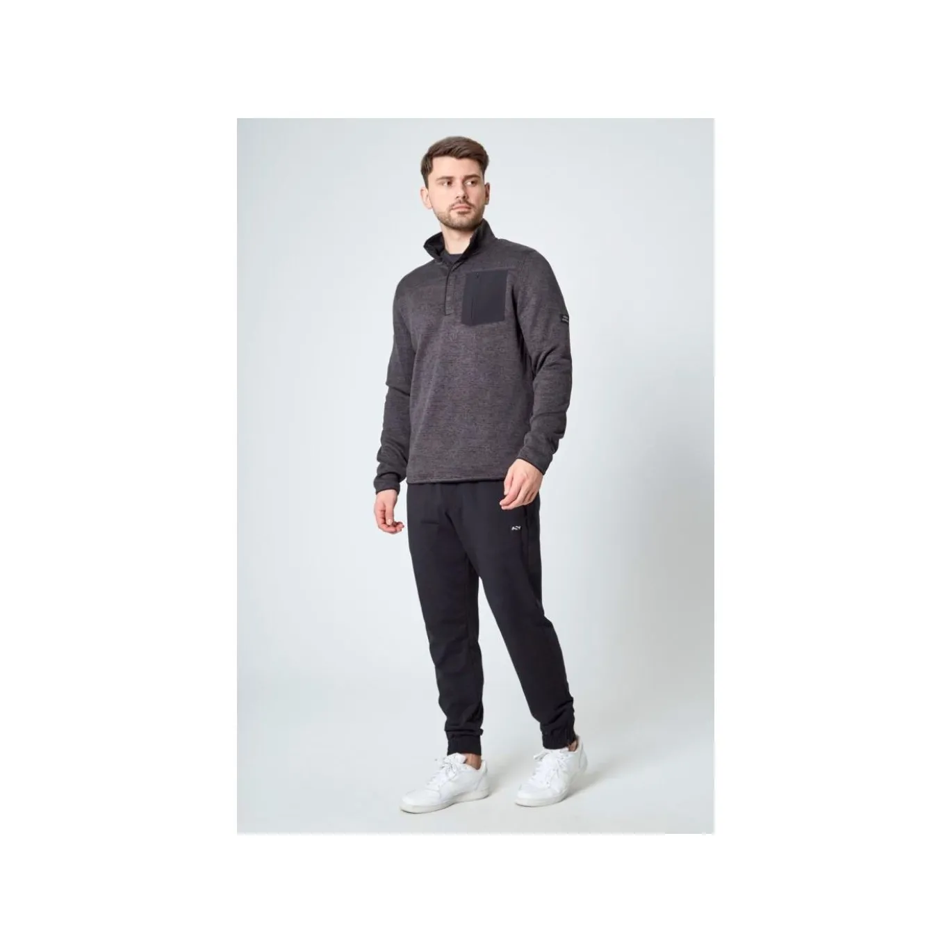 TRUE Tröja Fleece 1/4 Zip Sr