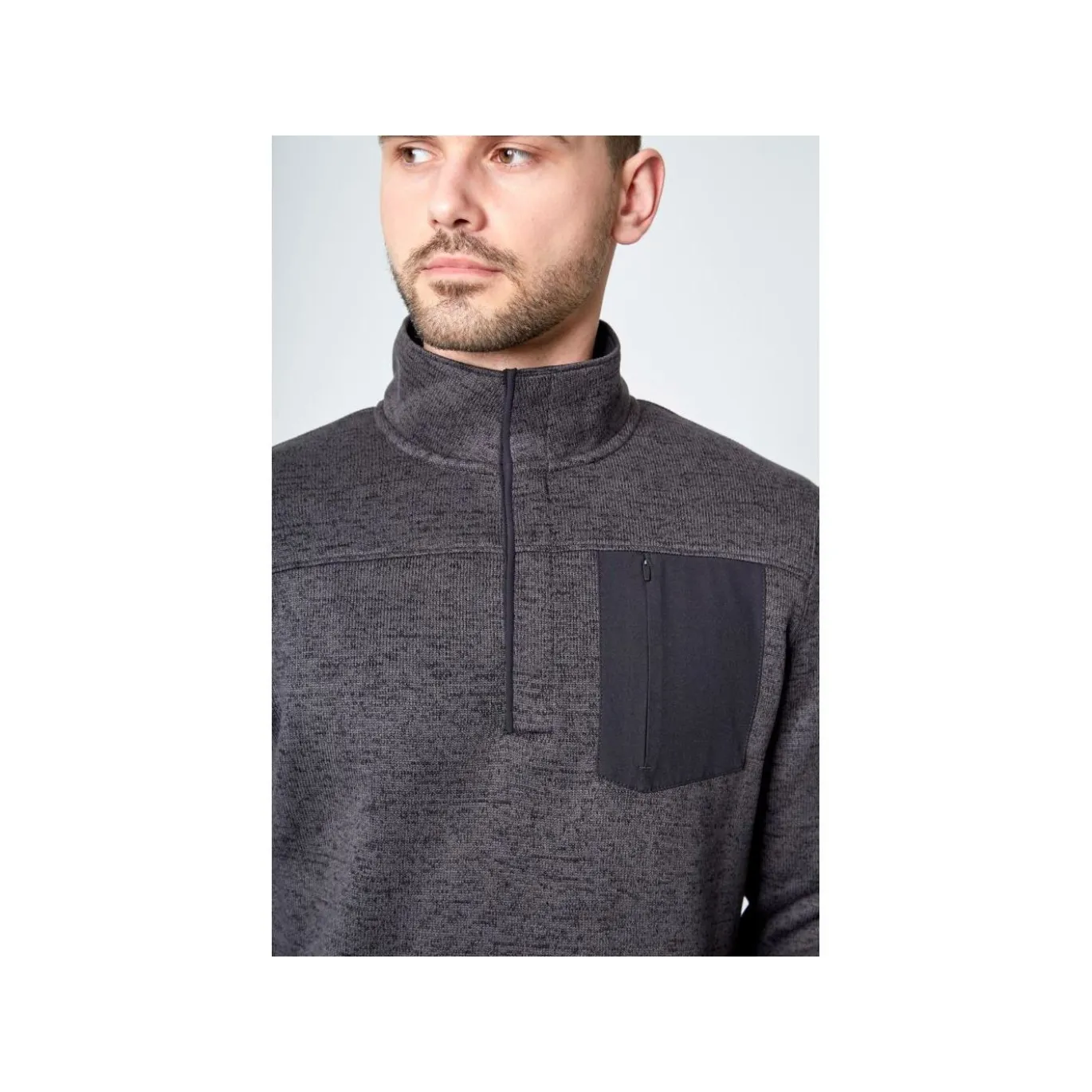 TRUE Tröja Fleece 1/4 Zip Sr