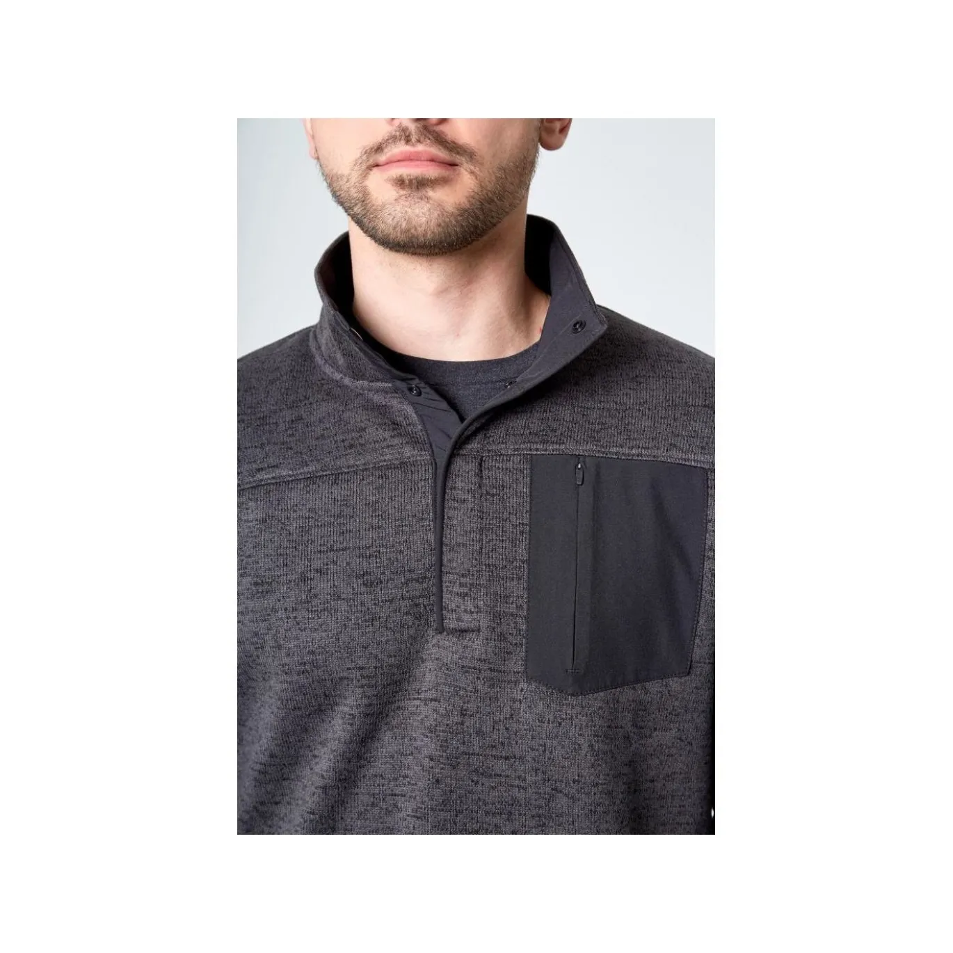 TRUE Tröja Fleece 1/4 Zip Sr