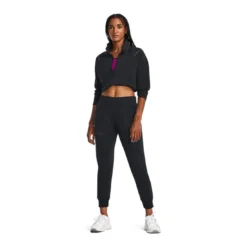 Under Armour Byxa Unstoppable Fleece Womens Black