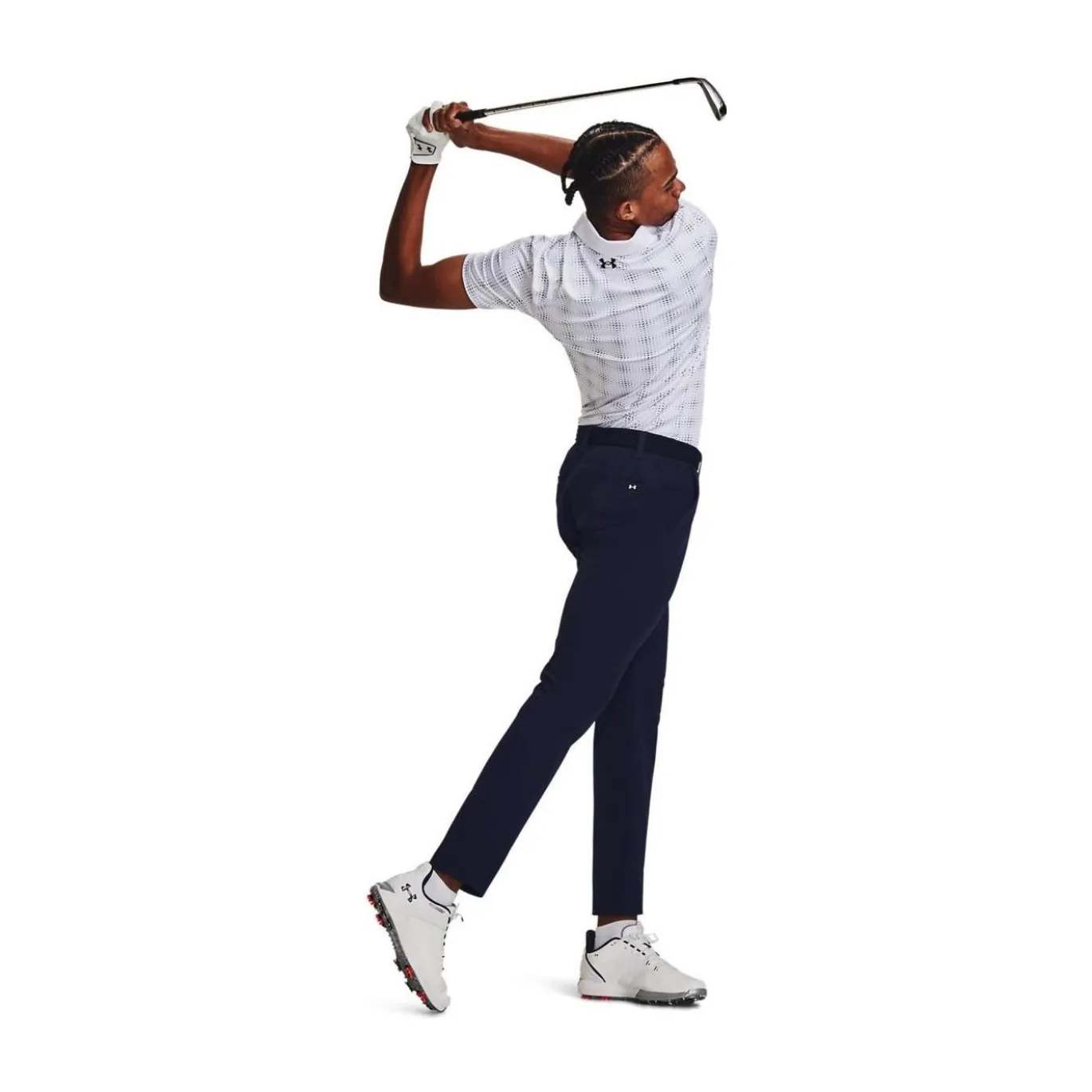 Under Armour Golfbyxa Drive Tapered Midnight Navy