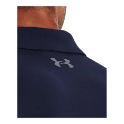 Under Armour Golfpiké Matchplay Midnight Navy