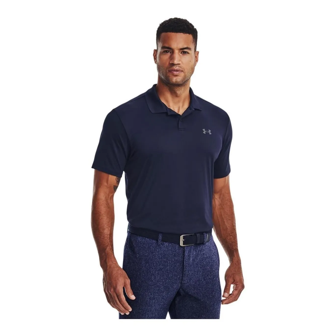 Under Armour Golfpiké Matchplay Midnight Navy