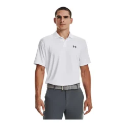 Under Armour Golfpiké Matchplay White