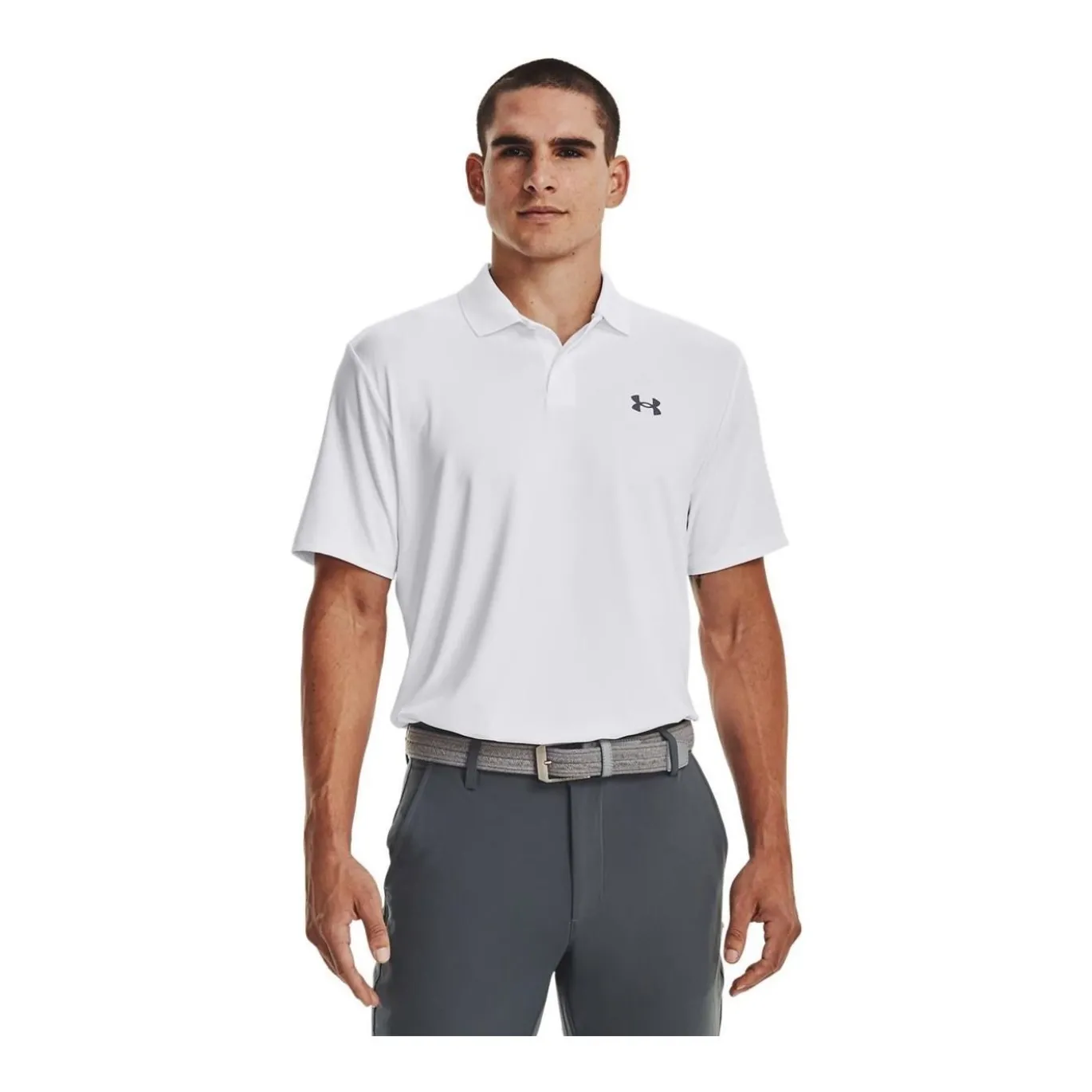 Under Armour Golfpiké Matchplay White