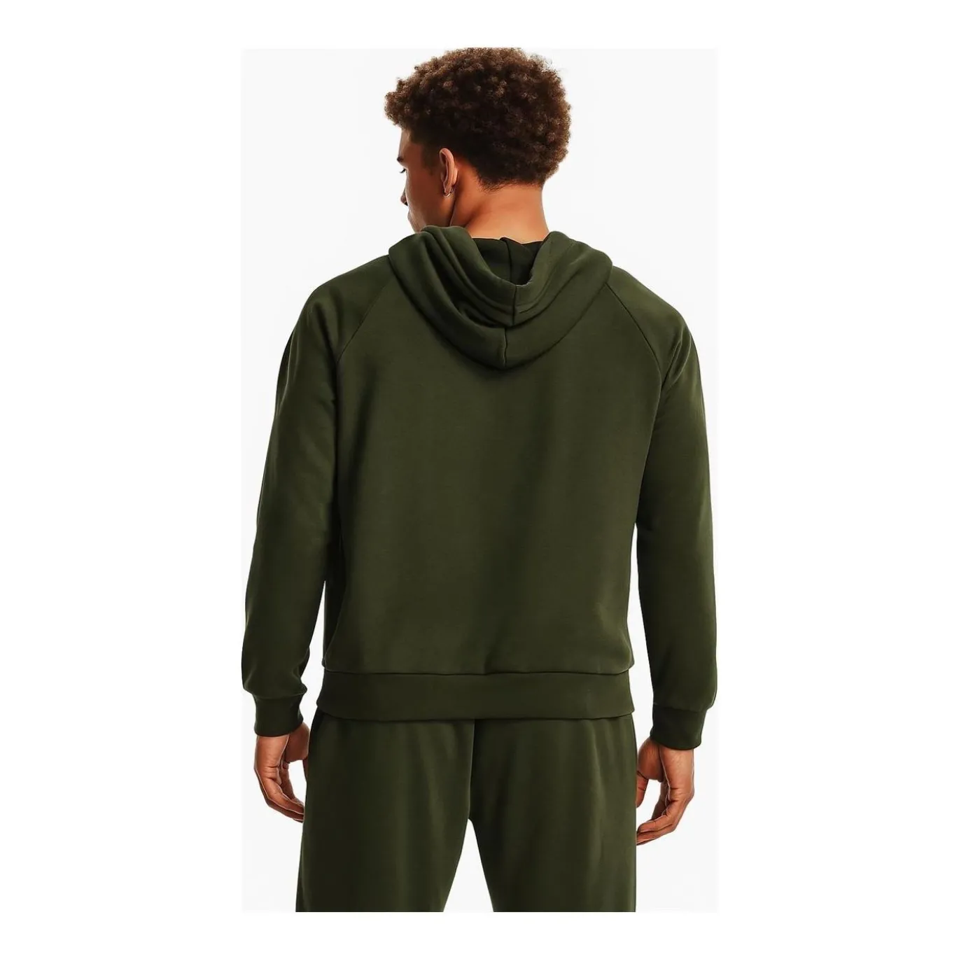 Under Armour Hoodie Rival Fleece Hoodie Marine Od Green