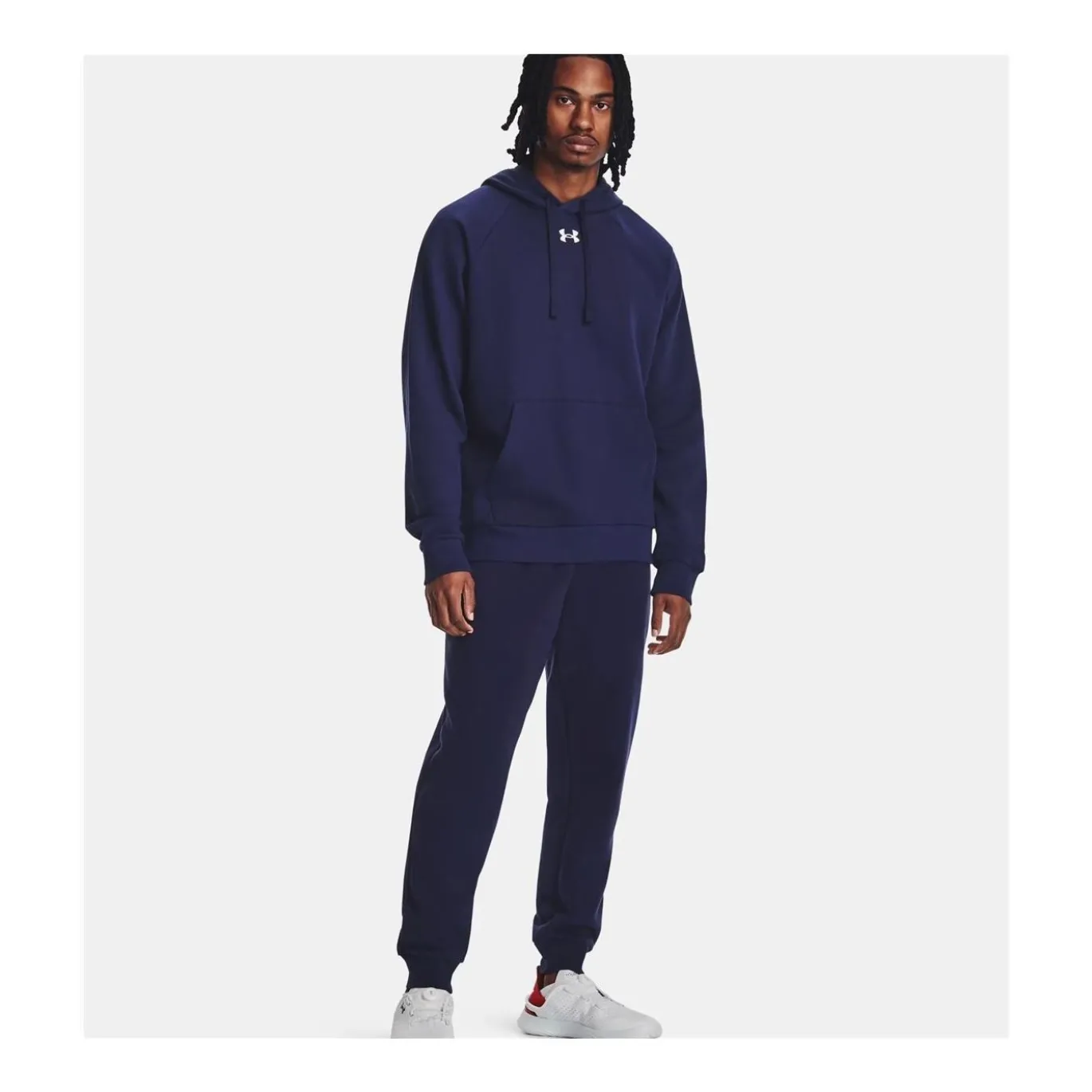 Under Armour Hoodie Rival Fleece Hoodie Midnight Navy