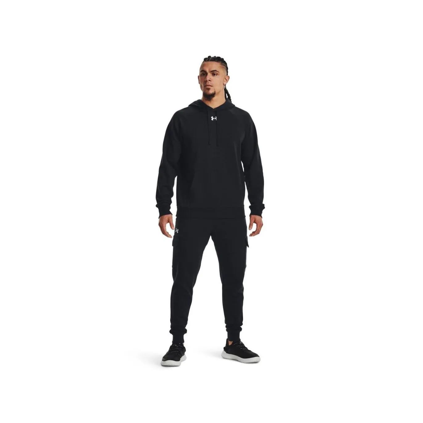Under Armour Hoodie Rival Fleece Hoodie Black