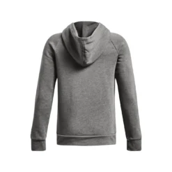 Under Armour Hoodie Rival Fleece Hoodie Youth Castlerock Light Heather
