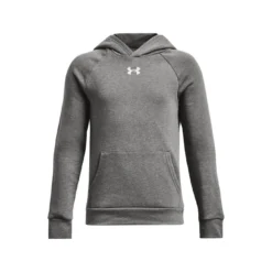 Under Armour Hoodie Rival Fleece Hoodie Youth Castlerock Light Heather