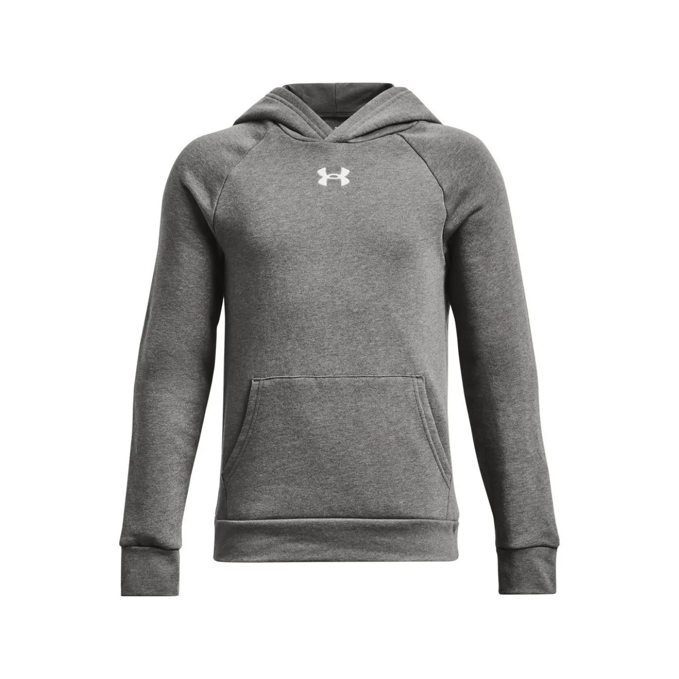 Under Armour Hoodie Rival Fleece Hoodie Youth Castlerock Light Heather