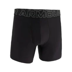 Under Armour Kalsonger Performance Tech Solid 6" Black
