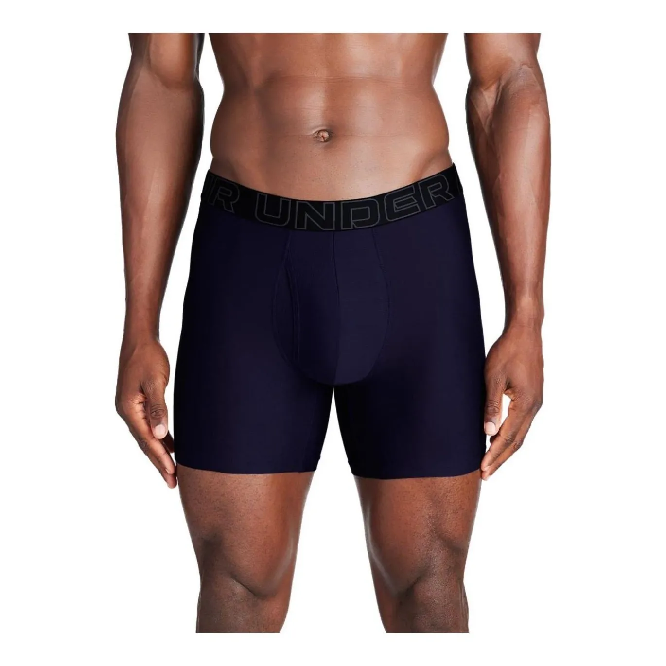 Under Armour Kalsonger Performance Tech Solid 6" Midnight Navy