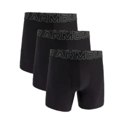 Under Armour Kalsonger Performance Tech 6" 3pk Black