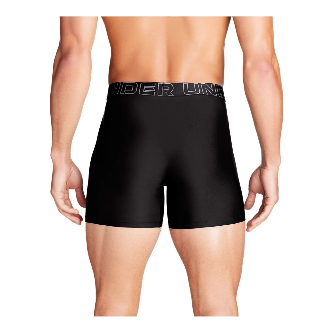 Under Armour Kalsonger Performance Tech 6" 3pk Black
