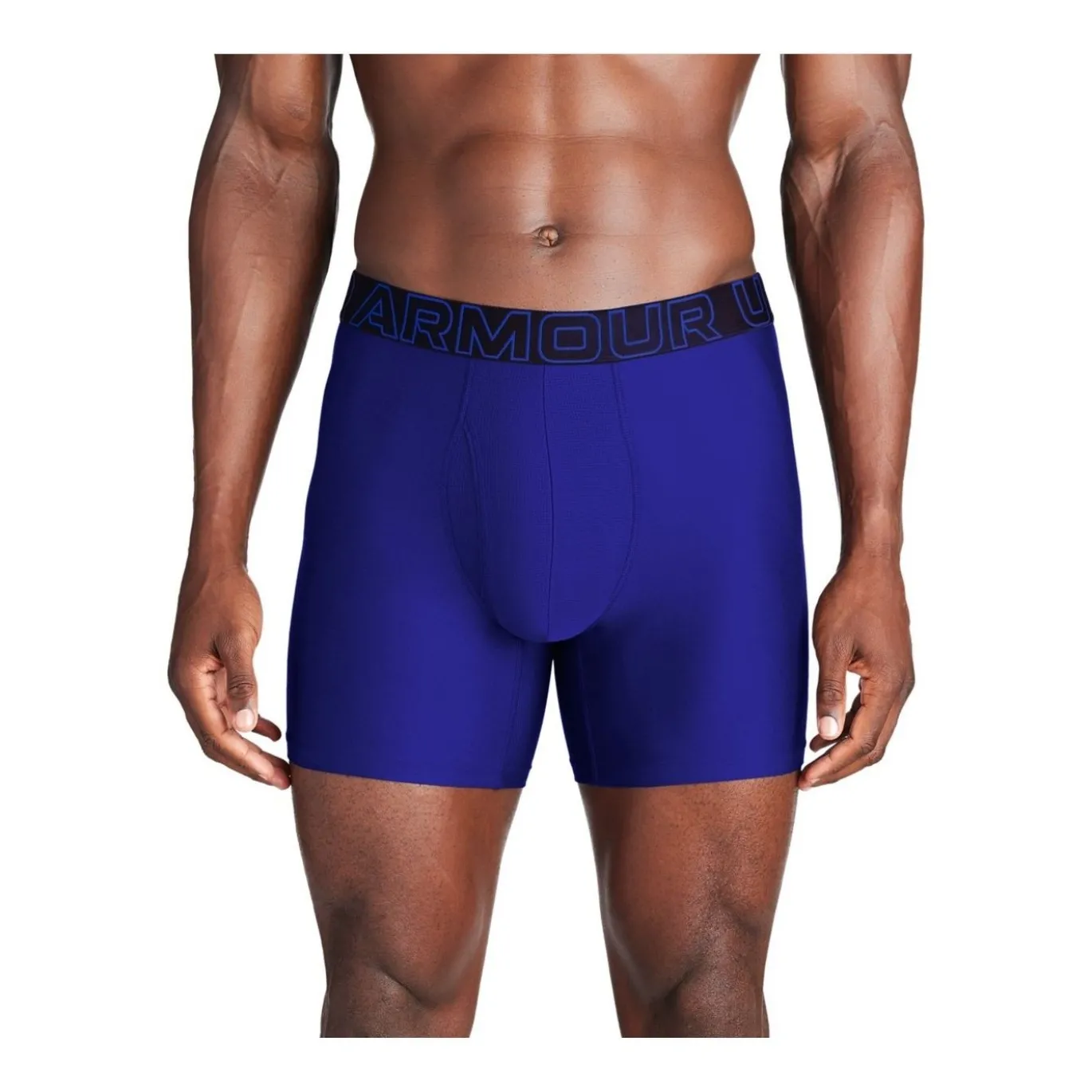 Under Armour Kalsonger Performance Tech 6" 3pk Blue